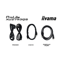 iiyama ProLite/XU2793QS-B6/27"/IPS/QHD/100Hz/1ms/Black/3R