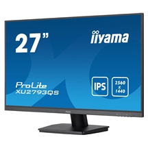 iiyama ProLite/XU2793QS-B6/27"/IPS/QHD/100Hz/1ms/Black/3R