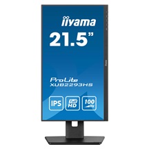 iiyama ProLite/XUB2293HS-B6/21,5"/IPS/FHD/100Hz/1ms/Black/3R