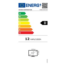 iiyama ProLite/XUB2293HS-B6/21,5"/IPS/FHD/100Hz/1ms/Black/3R