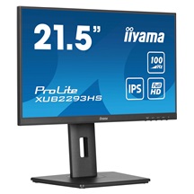 iiyama ProLite/XUB2293HS-B6/21,5"/IPS/FHD/100Hz/1ms/Black/3R