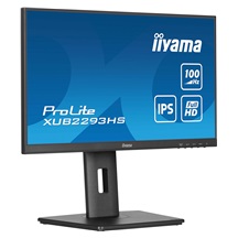 iiyama ProLite/XUB2293HS-B6/21,5"/IPS/FHD/100Hz/1ms/Black/3R