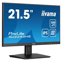 iiyama ProLite/XU2293HS-B6/21,5"/IPS/FHD/100Hz/1ms/Black/3R