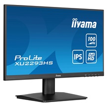 iiyama ProLite/XU2293HS-B6/21,5"/IPS/FHD/100Hz/1ms/Black/3R