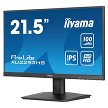 iiyama ProLite/XU2293HS-B6/21,5"/IPS/FHD/100Hz/1ms/Black/3R