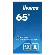 65" iiyama LH6560UHS-B2AG:VA,4K UHD,Android,24/7