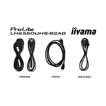 65" iiyama LH6560UHS-B2AG:VA,4K UHD,Android,24/7