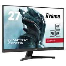 iiyama G-Master/G2770HS-B1/27"/IPS/FHD/180Hz/0,2ms/Black/3R