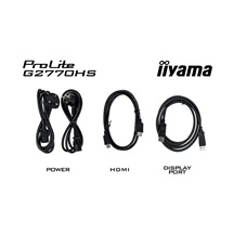 iiyama G-Master/G2770HS-B1/27"/IPS/FHD/180Hz/0,2ms/Black/3R