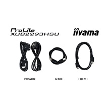 iiyama ProLite/XUB2293HSU-B7/21,5"/IPS/FHD/100Hz/1ms/Black/3R