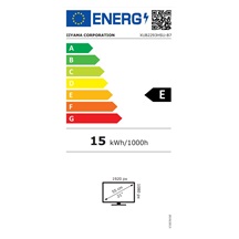 iiyama ProLite/XUB2293HSU-B7/21,5"/IPS/FHD/100Hz/1ms/Black/3R