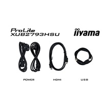 iiyama ProLite/XUB2793HSU-B7/27"/IPS/FHD/100Hz/1ms/Black/3R