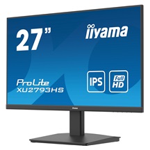 iiyama ProLite/XU2793HS-B7/27"/IPS/FHD/100Hz/1ms/Black/3R