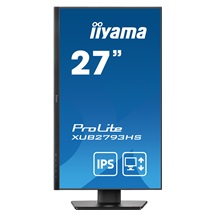 iiyama ProLite/XUB2793HS-B7/27"/IPS/FHD/100Hz/1ms/Black/3R