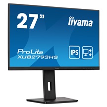 iiyama ProLite/XUB2793HS-B7/27"/IPS/FHD/100Hz/1ms/Black/3R