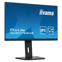 iiyama ProLite/XUB2793HS-B7/27"/IPS/FHD/100Hz/1ms/Black/3R