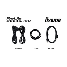 iiyama G-Master/G2245HSU-B2/21,5"/IPS/FHD/100Hz/1ms/Black/3R