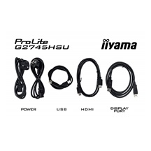 iiyama G-Master/G2745HSU-B2/27"/IPS/FHD/100Hz/1ms/Black/3R