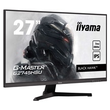 iiyama G-Master/G2745HSU-B2/27"/IPS/FHD/100Hz/1ms/Black/3R