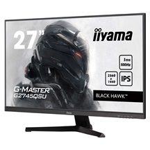 iiyama G-Master/G2745QSU-B2/27"/IPS/QHD/100Hz/1ms/Black/3R