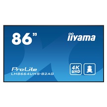 86" iiyama LH8664UHS-B2AG:IPS,4K,24/7, Android