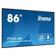 86" iiyama LH8664UHS-B2AG:IPS,4K,24/7, Android