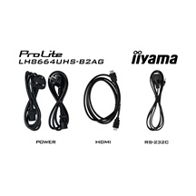 86" iiyama LH8664UHS-B2AG:IPS,4K,24/7, Android