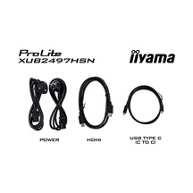 iiyama ProLite/XUB2497HSN-B2/23,8"/IPS/FHD/100Hz/1ms/Black/3R