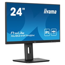 iiyama ProLite/XUB2497HSN-B2/23,8"/IPS/FHD/100Hz/1ms/Black/3R