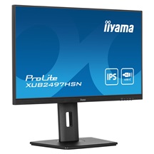 iiyama ProLite/XUB2497HSN-B2/23,8"/IPS/FHD/100Hz/1ms/Black/3R