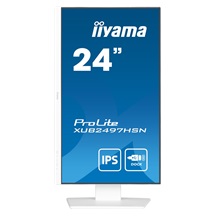 iiyama ProLite/XUB2497HSN-W2/23,8"/IPS/FHD/100Hz/1ms/White/3R