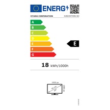 iiyama ProLite/XUB2497HSN-W2/23,8"/IPS/FHD/100Hz/1ms/White/3R