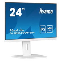 iiyama ProLite/XUB2497HSN-W2/23,8"/IPS/FHD/100Hz/1ms/White/3R