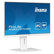 iiyama ProLite/XUB2497HSN-W2/23,8"/IPS/FHD/100Hz/1ms/White/3R