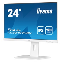 iiyama ProLite/XUB2497HSN-W2/23,8"/IPS/FHD/100Hz/1ms/White/3R