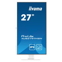 iiyama ProLite/XUB2797HSN-W2/27"/IPS/FHD/100Hz/1ms/White/3R