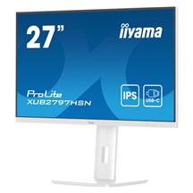 iiyama ProLite/XUB2797HSN-W2/27"/IPS/FHD/100Hz/1ms/White/3R