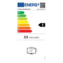 iiyama ProLite/XUB2797QSN-B2/27"/IPS/QHD/100Hz/1ms/Black/3R