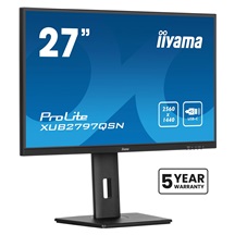 iiyama ProLite/XUB2797QSN-B2/27"/IPS/QHD/100Hz/1ms/Black/3R