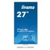iiyama ProLite/XUB2797QSU-W2/27"/IPS/QHD/100Hz/1ms/White/5R