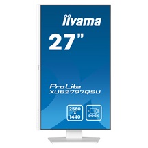 iiyama ProLite/XUB2797QSU-W2/27"/IPS/QHD/100Hz/1ms/White/5R