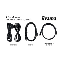 iiyama ProLite/XUB2797QSU-W2/27"/IPS/QHD/100Hz/1ms/White/5R