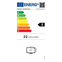 iiyama ProLite/XUB2797QSU-W2/27"/IPS/QHD/100Hz/1ms/White/5R