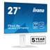 iiyama ProLite/XUB2797QSU-W2/27"/IPS/QHD/100Hz/1ms/White/5R