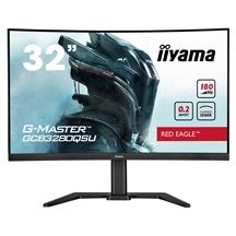 iiyama G-Master/GCB3280QSU-B2/31,5"/VA/QHD/180Hz/0,2ms/Black/3R