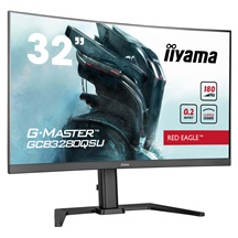 iiyama G-Master/GCB3280QSU-B2/31,5"/VA/QHD/180Hz/0,2ms/Black/3R