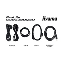 iiyama G-Master/GCB3280QSU-B2/31,5"/VA/QHD/180Hz/0,2ms/Black/3R