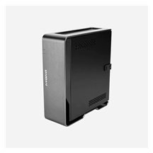 InWin Chopin MAX/Mini ITX/Šedá a černá/200W/80PLUS Gold