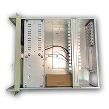 DATACOM 19" Case IPC 4U/485mm Šedý bez PSU