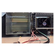 DATACOM 19" Case IPC 4U/485mm Šedý bez PSU